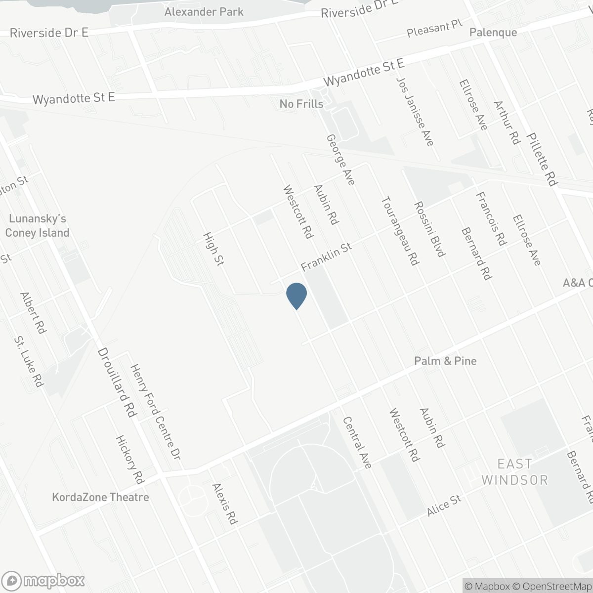 1330 CENTRAL AVENUE, Windsor, Ontario N8Y 3V4